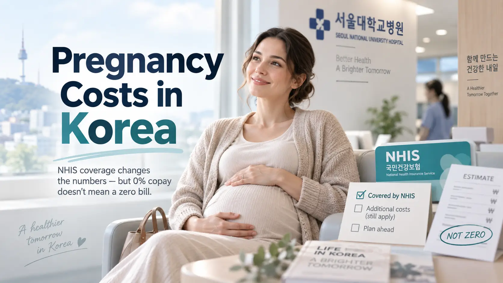 Korea pregnancy and delivery cost
