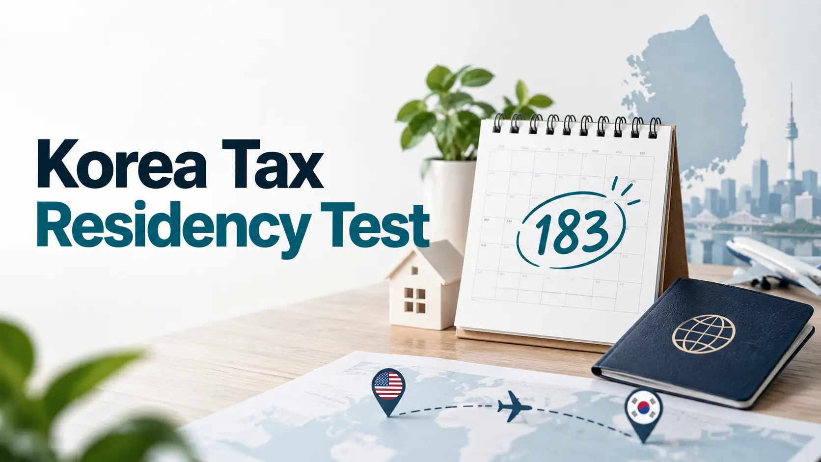 Korea tax residency test for US citizens