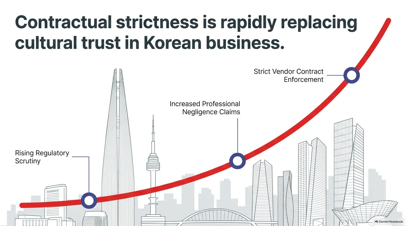 Korea professional indemnity insurance for consultants