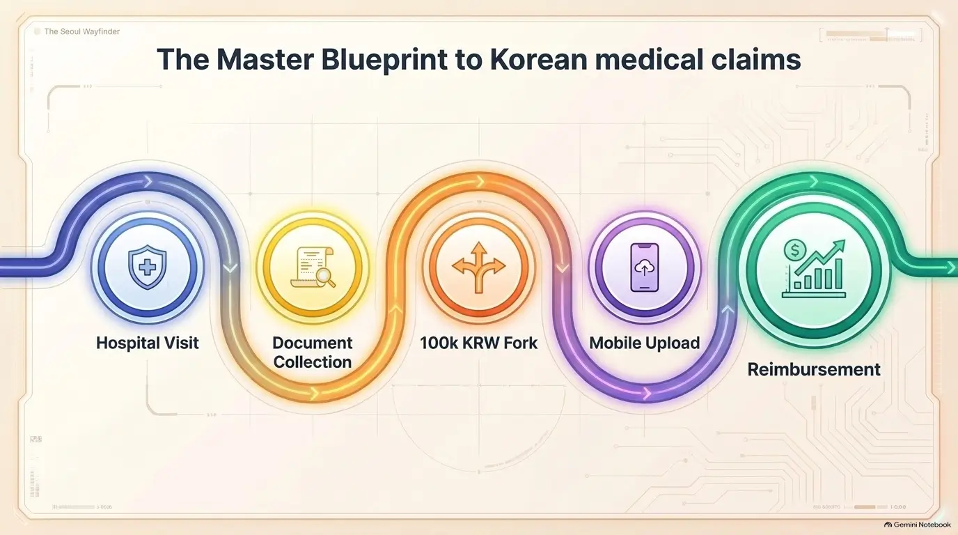 Korea hospital insurance claim checklist