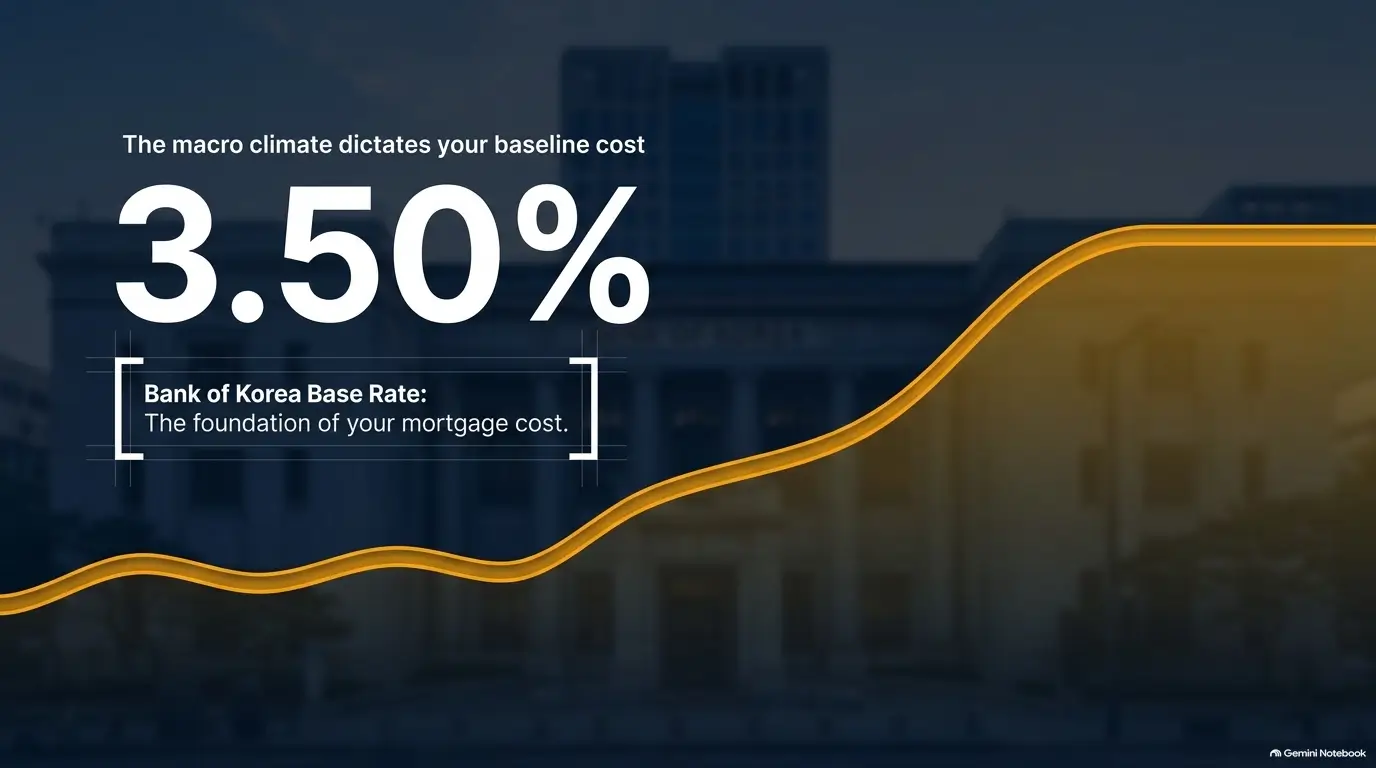 Korea mortgage interest rates for foreigners