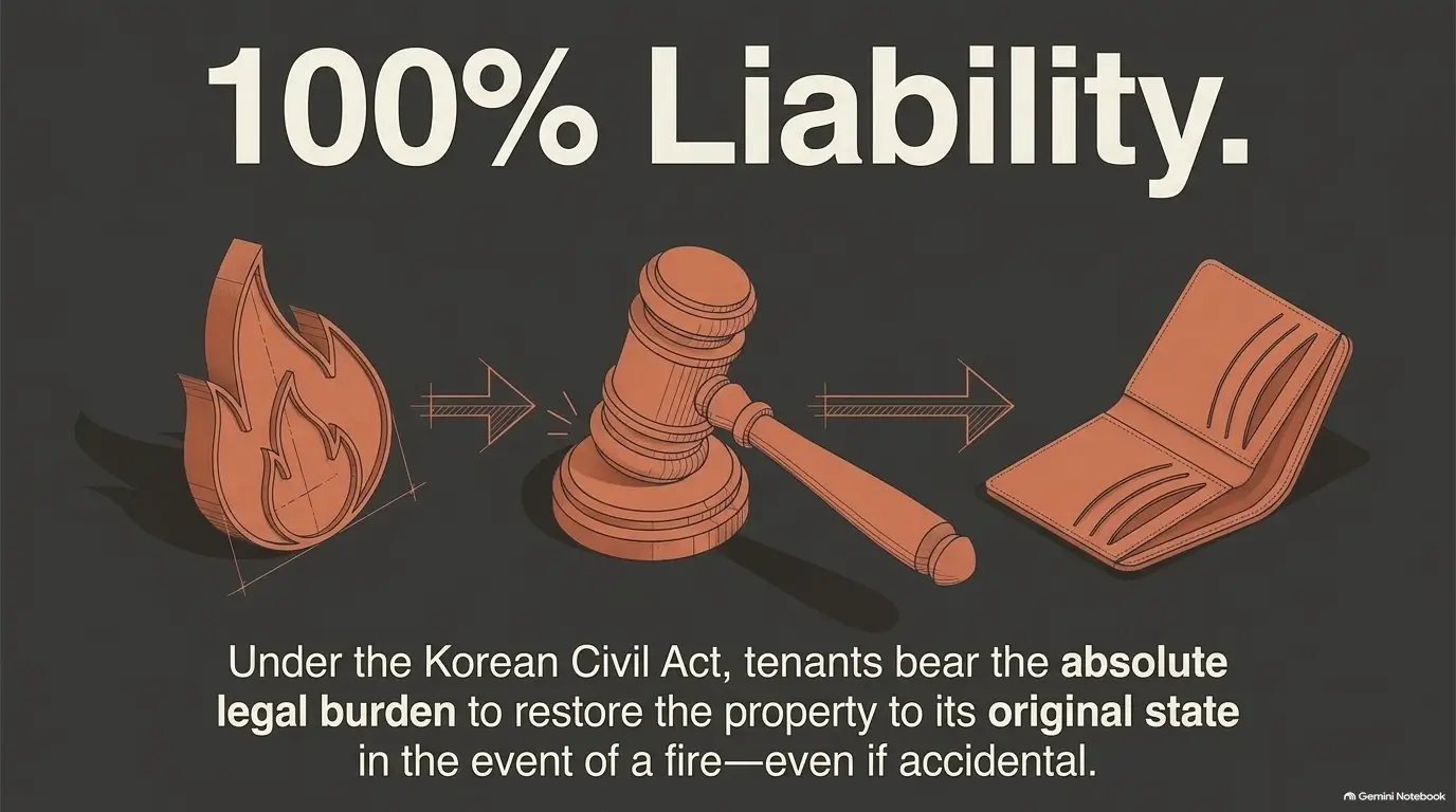 Korea apartment fire insurance for foreign tenants