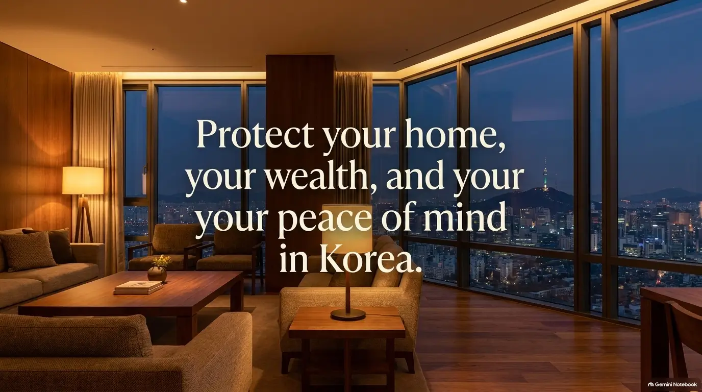Korea apartment fire insurance for foreign tenants