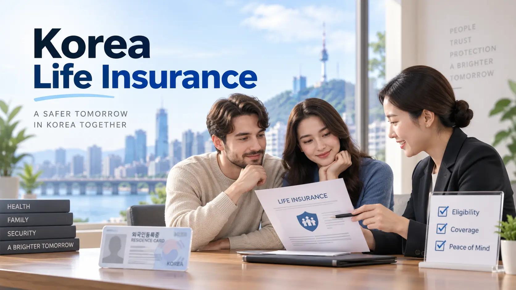 Life insurance in Korea for foreigners