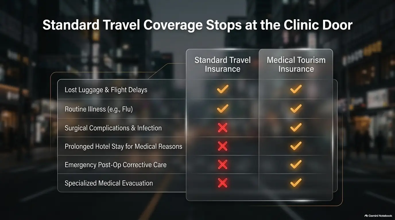 Korea surgery complication insurance