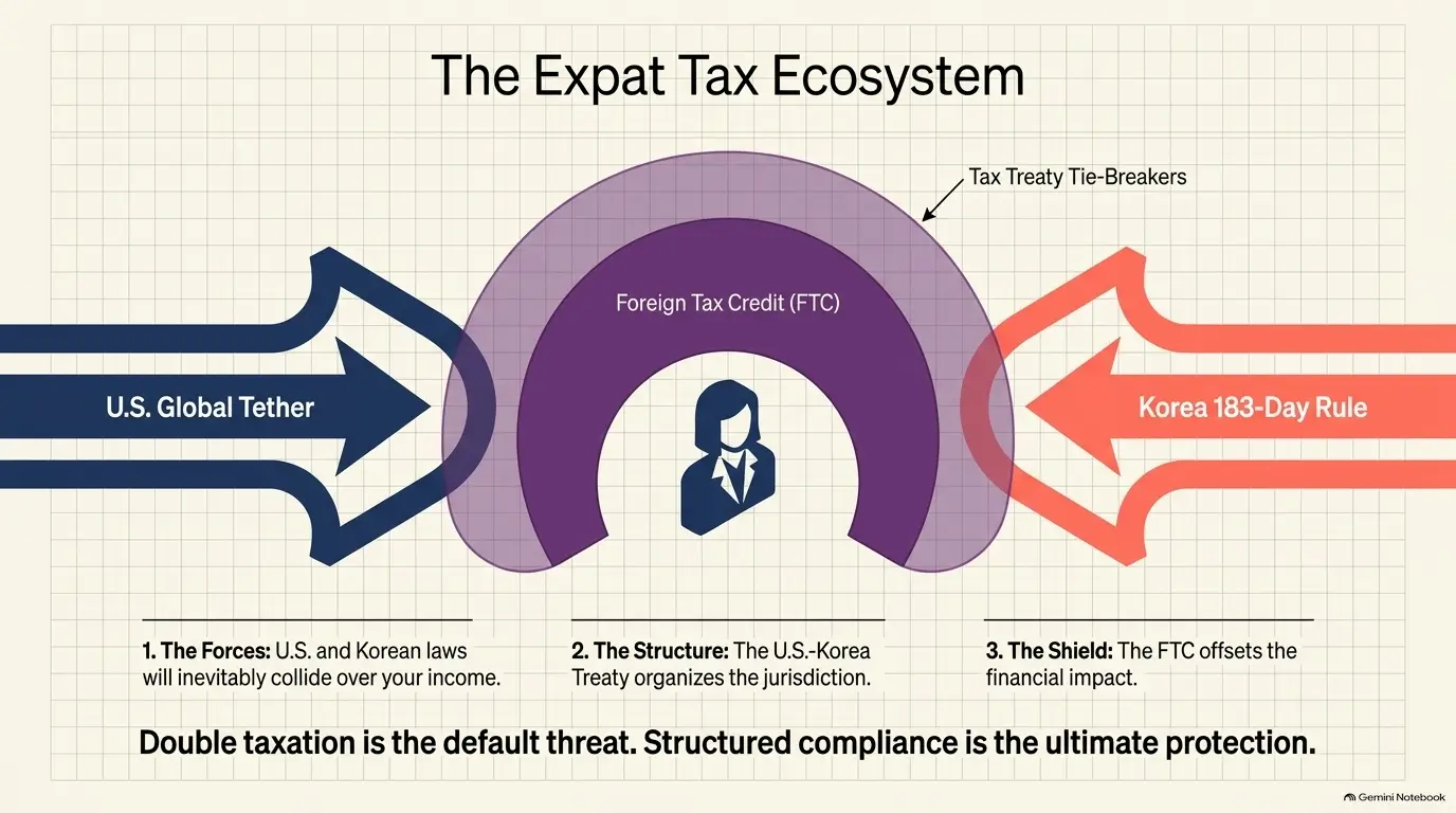 Korea tax residency test for US citizens