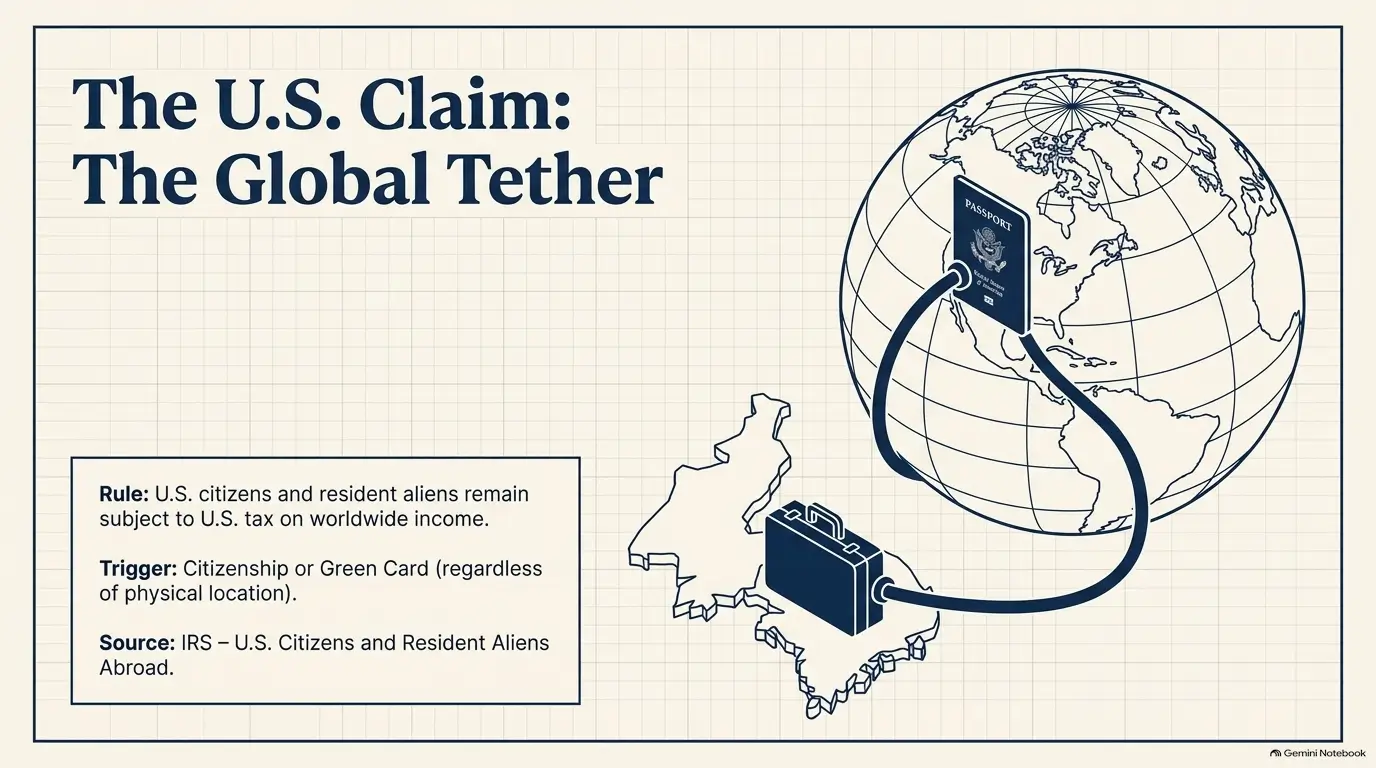 Korea tax residency test for US citizens